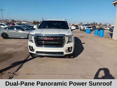 Used 2021 GMC Yukon SLT w/ SLT Premium Package image 10