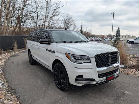 Certified 2023 Lincoln Navigator L Black Label image 7