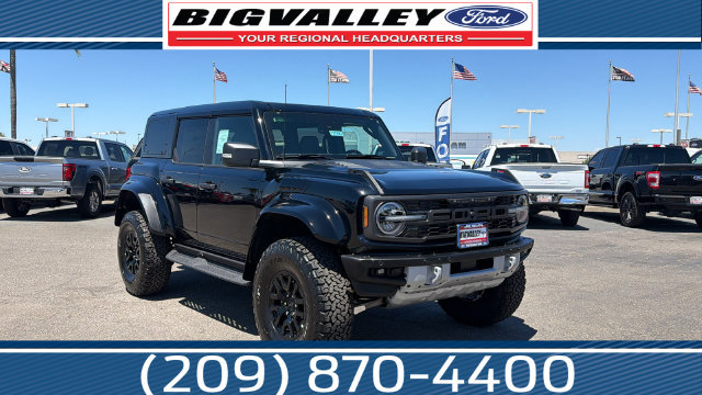 New 2026 Ford Bronco Raptor w/ Interior Carbon Fiber Pack AWD/4WD image 1