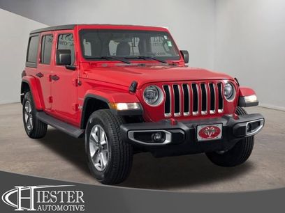 Used 2019 Jeep Wrangler Unlimited Sahara w/ Safety Group