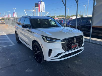 New 2025 Lincoln Aviator Reserve w/ Equipment Group 201A