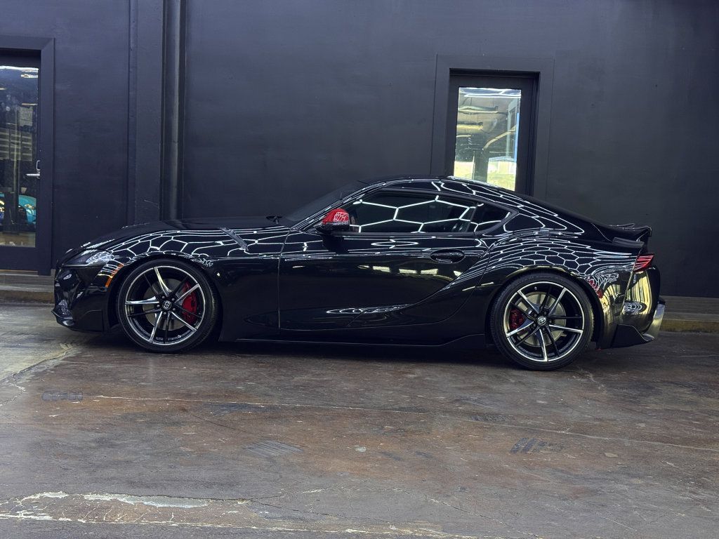 Used 2020 Toyota Supra Launch Edition w/ Driver Assist Package RWD image 7
