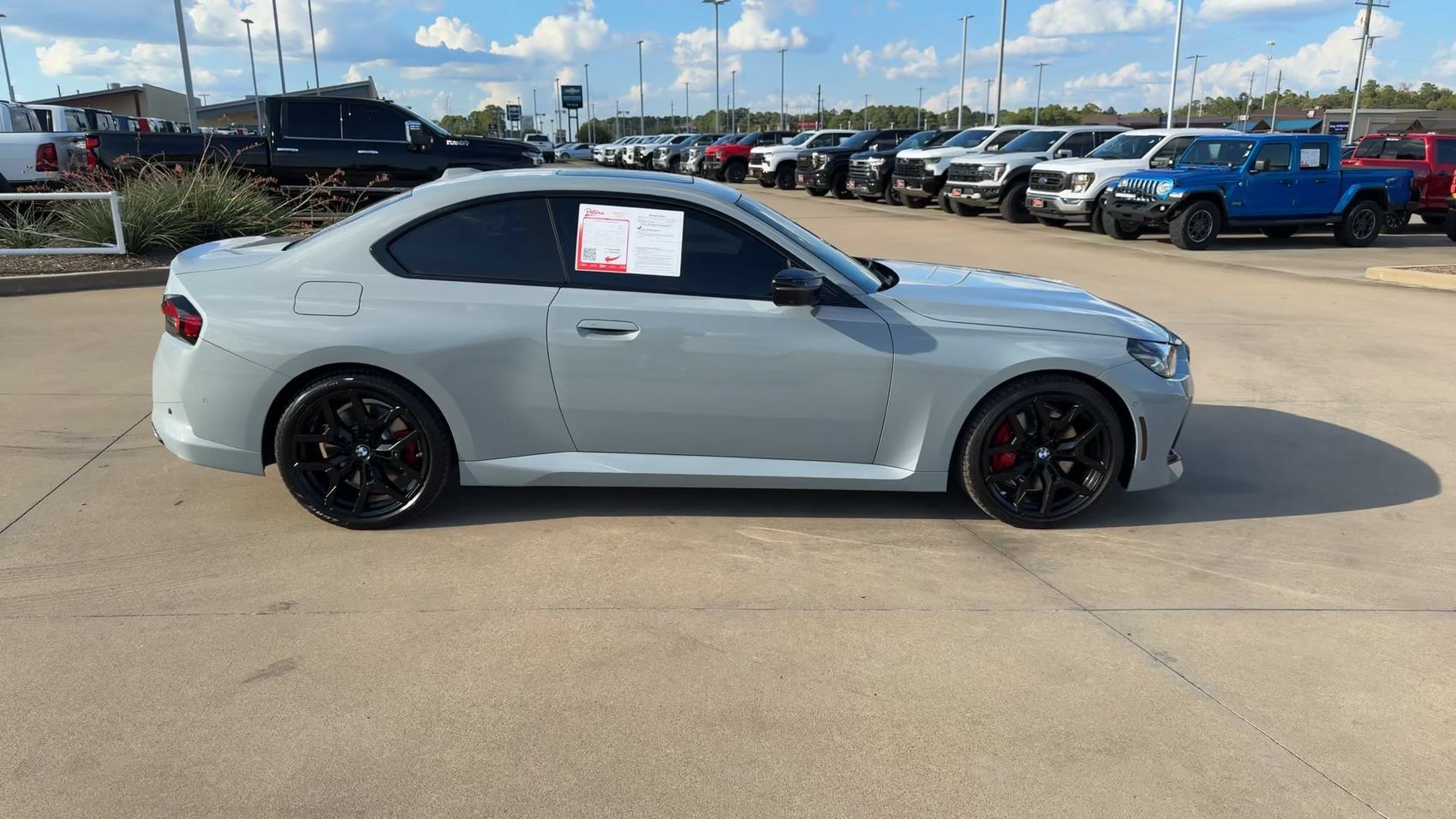 Used 2025 BMW M240i xDrive Coupe w/ Premium Package AWD/4WD image 2