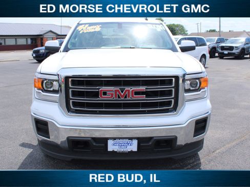 Used 2014 GMC Sierra 1500 SLE AWD/4WD image 3