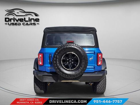 Used 2022 Ford Bronco Badlands w/ Sasquatch Package image 4