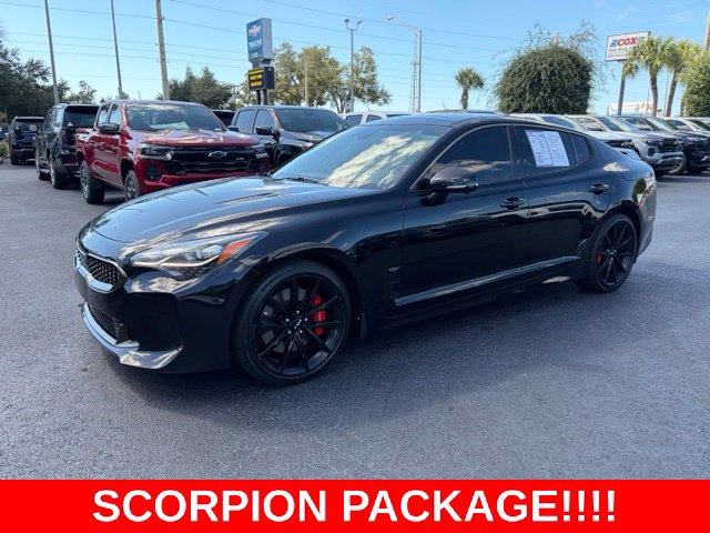 Used 2022 Kia Stinger GT2 w/ Scorpion Package RWD image 3