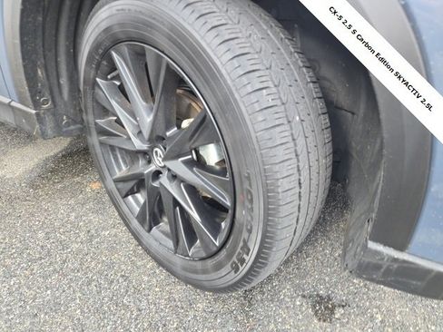 Used 2023 MAZDA CX-5 Carbon Edition image 3