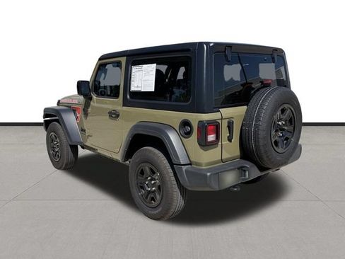 Used 2025 Jeep Wrangler Sport AWD/4WD image 7