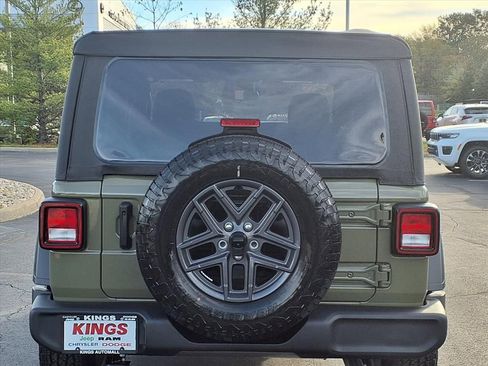 New 2026 Jeep Wrangler Sport S image 25