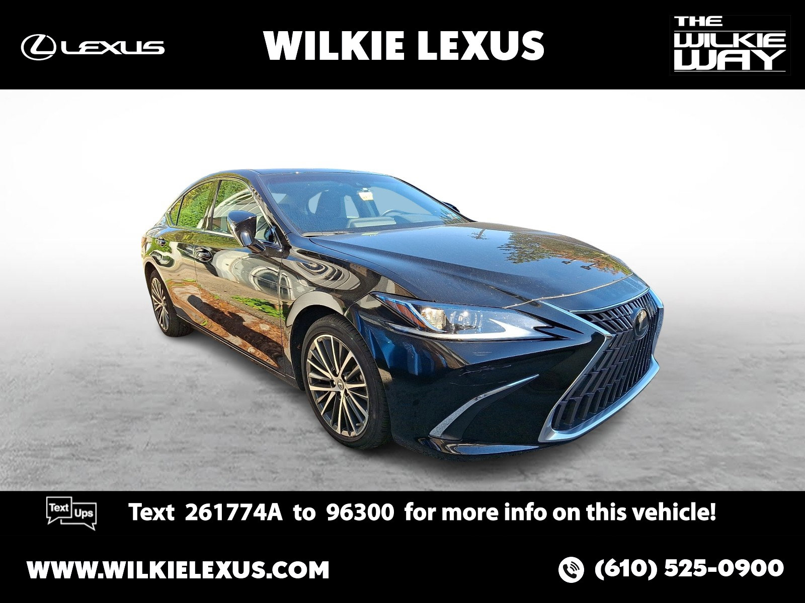Certified 2025 Lexus ES 350 w/ Premium Package FWD image 1