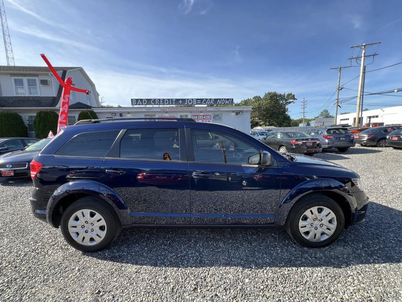 Used 2017 Dodge Journey SE FWD image 4