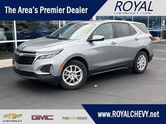 Used 2023 Chevrolet Equinox LT video 1