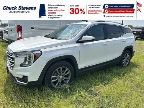 Used 2022 GMC Terrain SLT FWD image 3