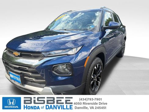 Used 2023 Chevrolet TrailBlazer LT FWD image 1