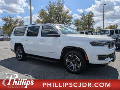 Used 2024 Jeep Wagoneer L Series II