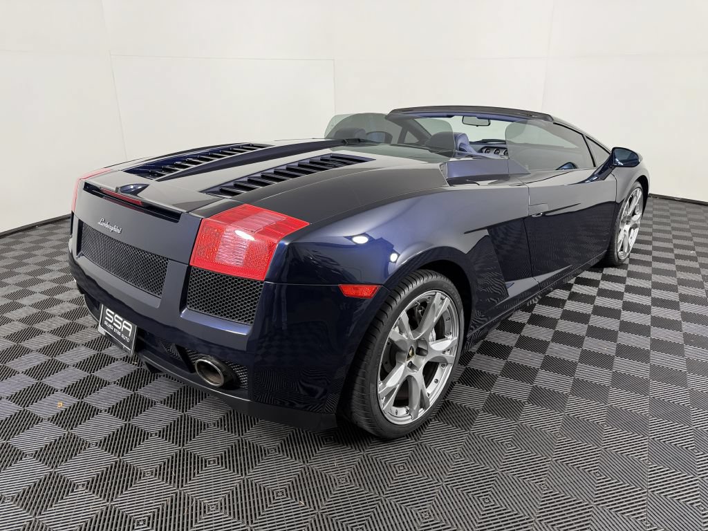 Used 2007 Lamborghini Gallardo Spyder AWD/4WD image 12