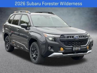 New 2026 Subaru Forester Wilderness