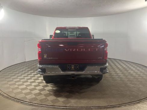 Used 2020 Chevrolet Silverado 2500 LTZ w/ LTZ Convenience Package AWD/4WD image 4