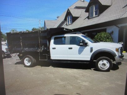 Used 2019 Ford F550 4x4 Crew Cab Super Duty