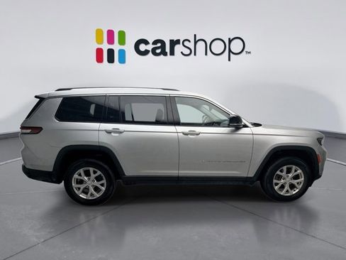 Used 2023 Jeep Grand Cherokee L Limited AWD/4WD image 6