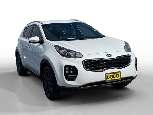 Used 2019 Kia Sportage EX w/ EX Sport Appearance Package AWD/4WD image 7