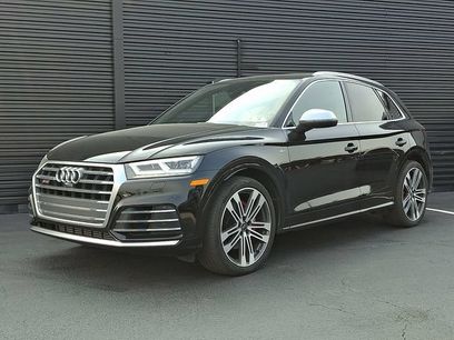 Used 2018 Audi SQ5 Prestige