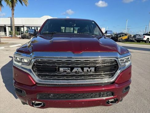 Used 2024 RAM 1500 Limited AWD/4WD image 2