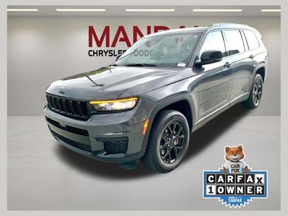 Used 2025 Jeep Grand Cherokee L Altitude