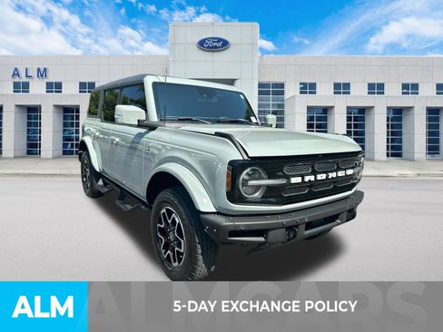 Used 2022 Ford Bronco Outer Banks AWD/4WD image 3