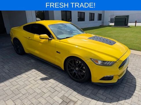 Used 2016 Ford Mustang GT Premium w/ GT Performance Package RWD image 1