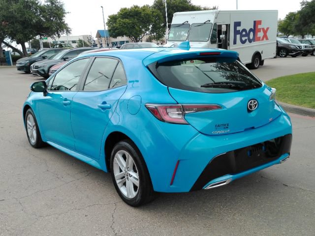 Used 2021 Toyota Corolla SE FWD image 9