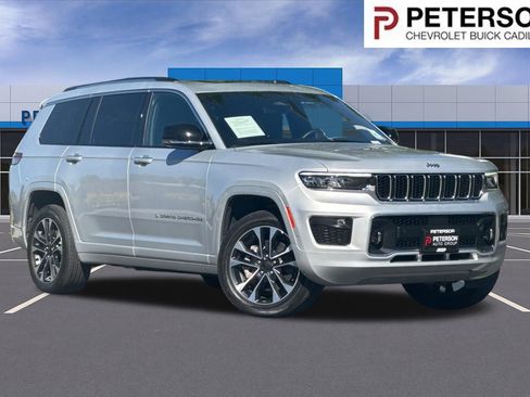 Used 2021 Jeep Grand Cherokee L Overland AWD/4WD image 1