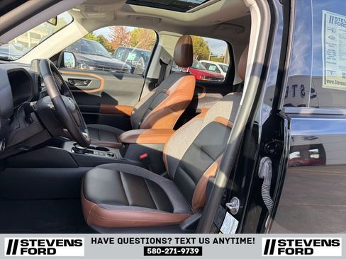 Used 2024 Ford Bronco Sport Outer Banks w/ Tech Package image 17