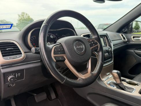 Used 2017 Jeep Grand Cherokee Limited RWD image 10