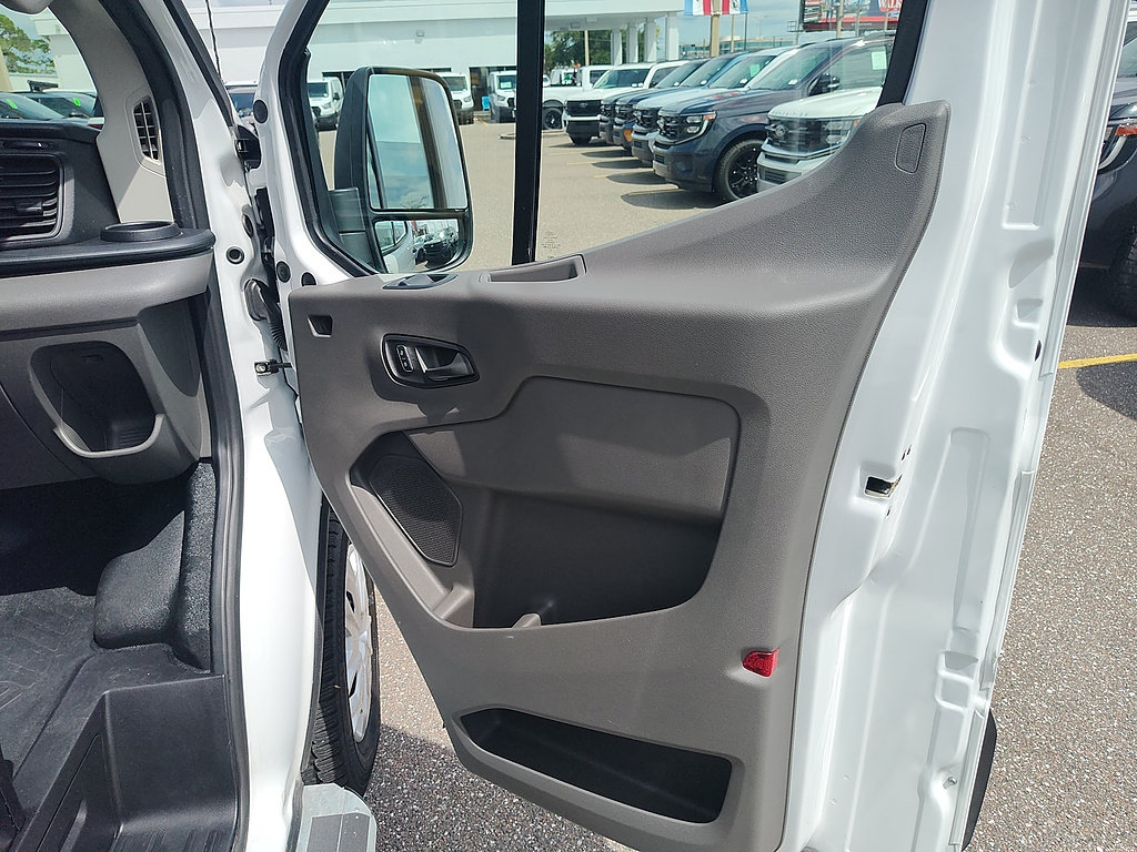 Certified 2025 Ford Transit 250 Low Roof w/ Exterior Upgrade Package RWD image 14