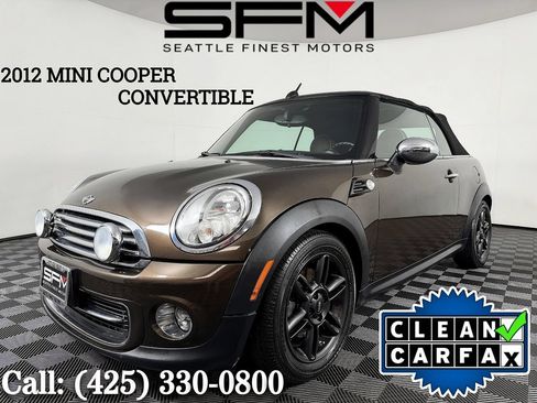 Used 2012 MINI Cooper Convertible FWD image 1