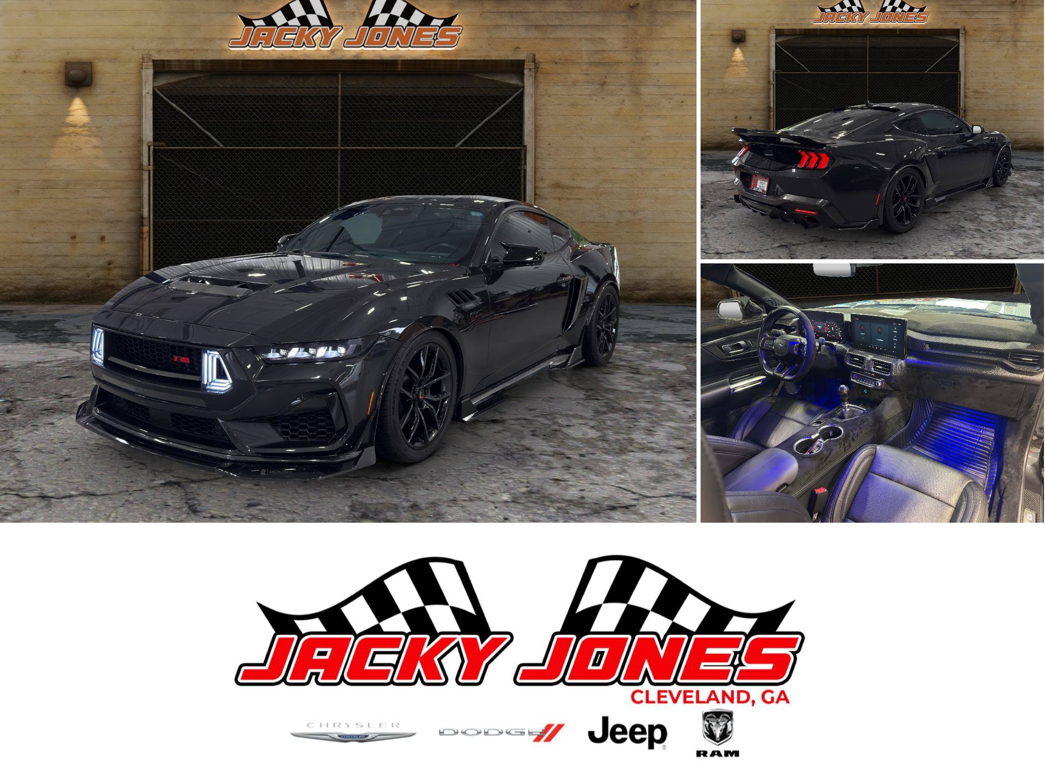 Used 2024 Ford Mustang GT RWD image 1