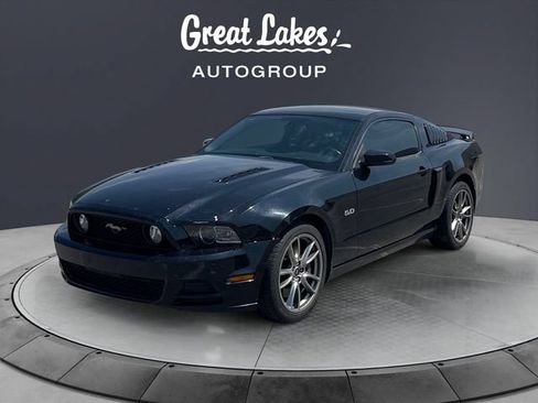 Used 2014 Ford Mustang GT Premium w/ GT Track Package RWD image 1