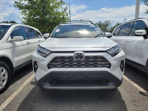 Used 2023 Toyota RAV4 Limited AWD/4WD image 2