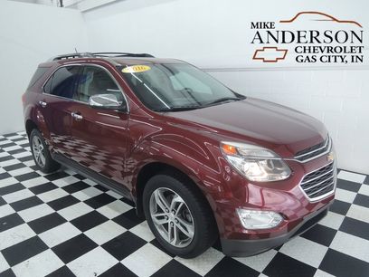 Used 2016 Chevrolet Equinox LTZ w/ Enhanced Convenience Package