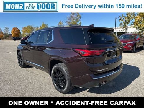 Used 2023 Chevrolet Traverse Premier w/ LPO, Floor Liner Package image 5