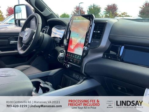 New 2026 RAM 1500 Rebel w/ Advanced Safety Group II AWD/4WD image 9