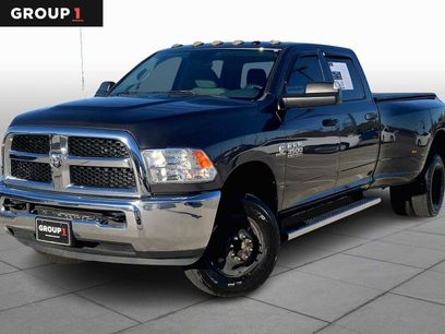 Used 2018 RAM 3500 Tradesman w/ Chrome Appearance Group