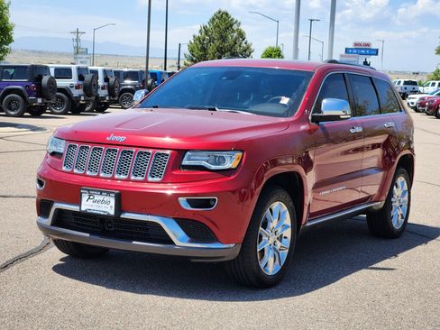 Used 2015 Jeep Grand Cherokee Summit w/ Skid Plate Group AWD/4WD image 5