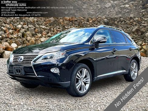 Used 2015 Lexus RX 450h AWD image 1