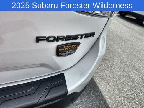 Used 2025 Subaru Forester Wilderness AWD/4WD image 16