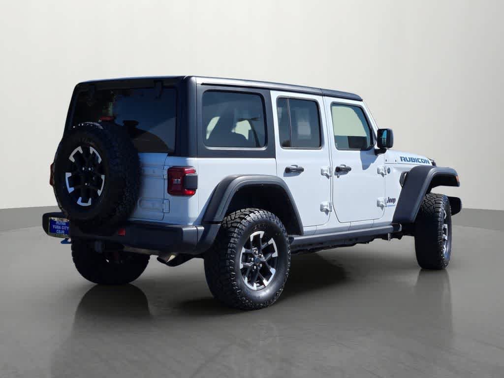 Used 2024 Jeep Wrangler Unlimited Rubicon 4xe AWD/4WD image 6