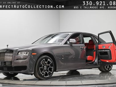 Used 2017 Rolls-Royce Ghost Black Badge