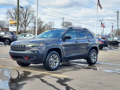 Certified 2022 Jeep Cherokee Trailhawk image 31