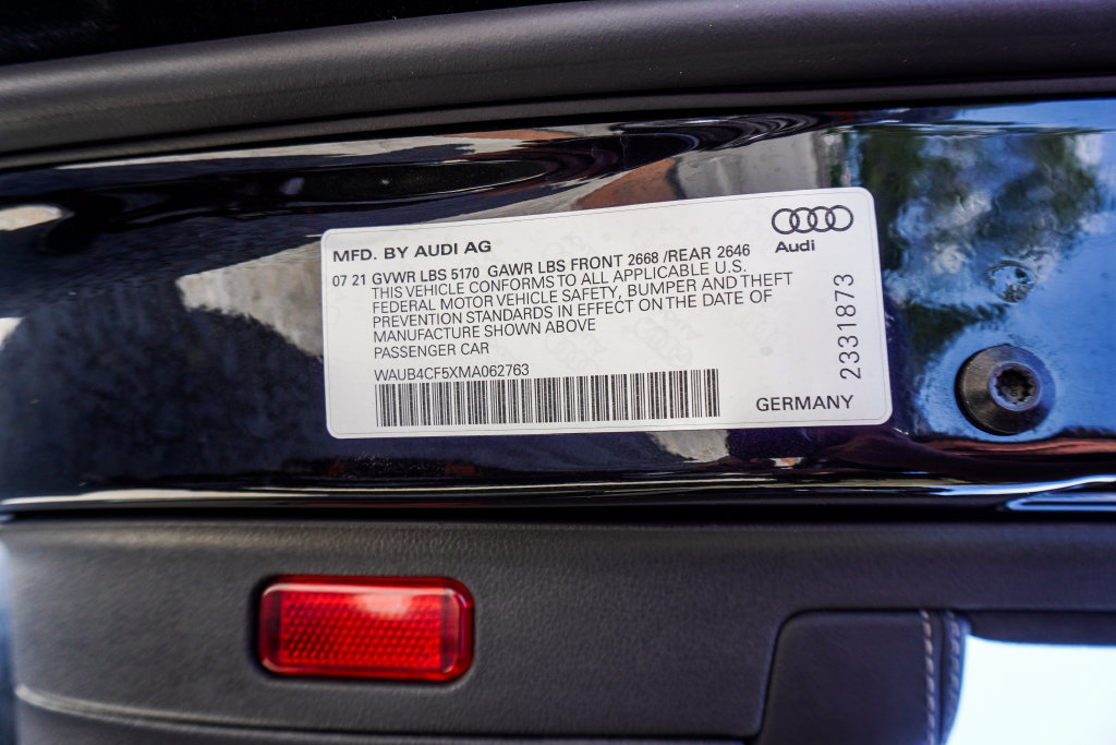 Used 2021 Audi S5 Prestige w/ Prestige Package AWD/4WD image 41